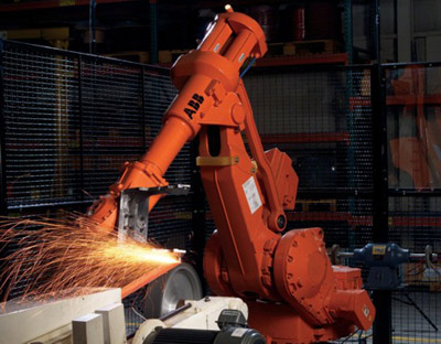 Material Removal Robot from wolfrobotics