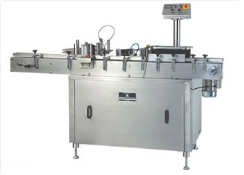 AUTOMATIC STICKER LABELLING from Denmark Machine Tools