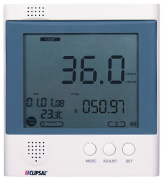 Clipsal Energy Consumption Monitor