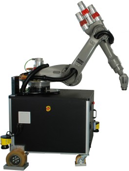 MM-KR16 Mobile Manipulator from Neobotix