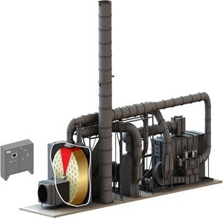 Emission Concentrator–for Concentrated Air Streams