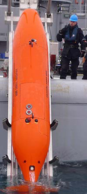 HUGIN 1000 Autonomous underwater vehicle from Kongsberg Maritime AS
