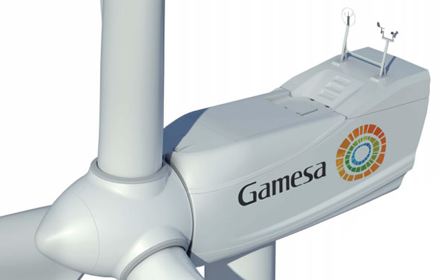 Gamesa G87-2.0 MW Wind Turbine