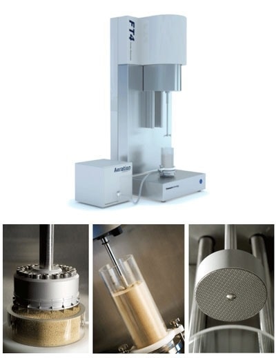 FT4 Powder Rheometer®: Universal Powder Flow Tester