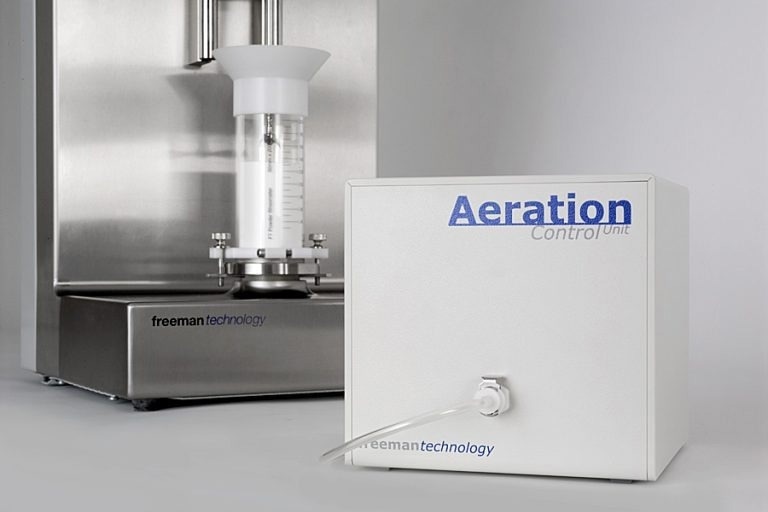 FT4 Powder Rheometer®: Universal Powder Flow Tester