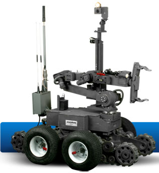 Remotec ANDROS Mark V-A1 Robot  from Northrop Grumman.