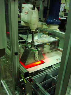 Robotic Vision Inspection Solution from Aylesbury Automation Limited