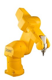 RX170HSM High Speed Machining Robot from Staubli.