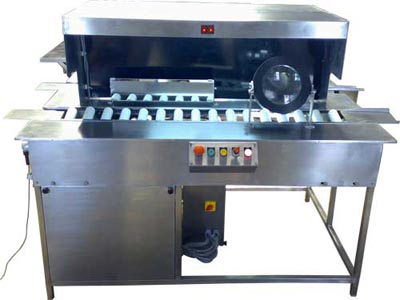 SPINS-100S Bottle Optical Inspection Machine from Shreeji Pharmatech
