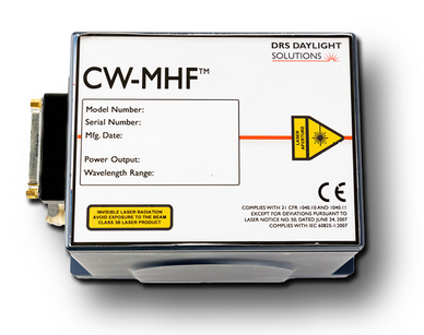 CW-MHF Mid-IR Laser: High-Performance Mid-IR Spectroscopy