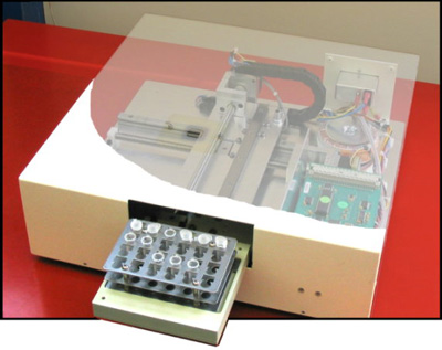 R14 Miniature Cartesian Robotic Positioning System from ST Robotics