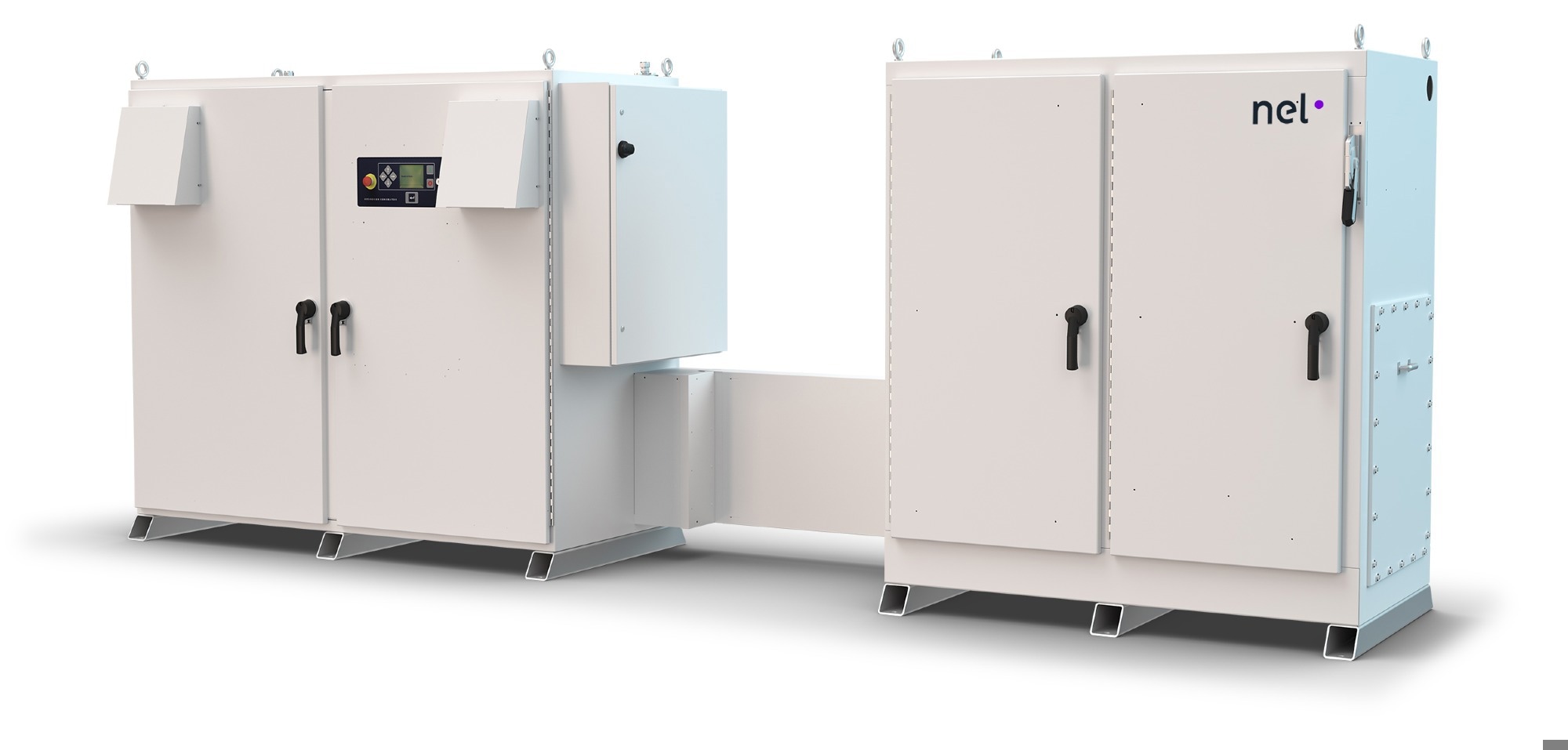 PEM Hydrogen Generators: 10 to 30 Nm³/h