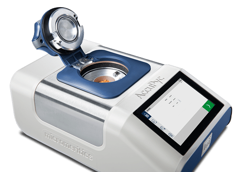 AccuPyc: Accurately Measuring True Density