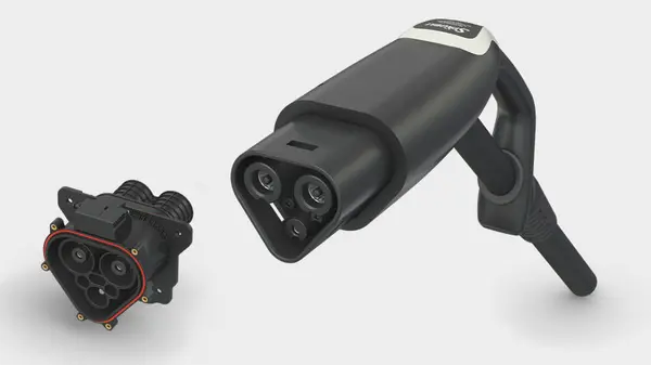 Commercial Vehicle Megawatt Charging System (MCS)