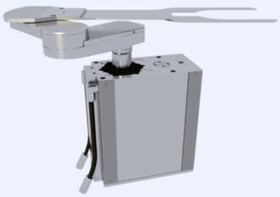 ASYS Clean Room Robot VARIO A SINGLE 780 KH from ASYS Automatic Systems GmbH & Co. KG