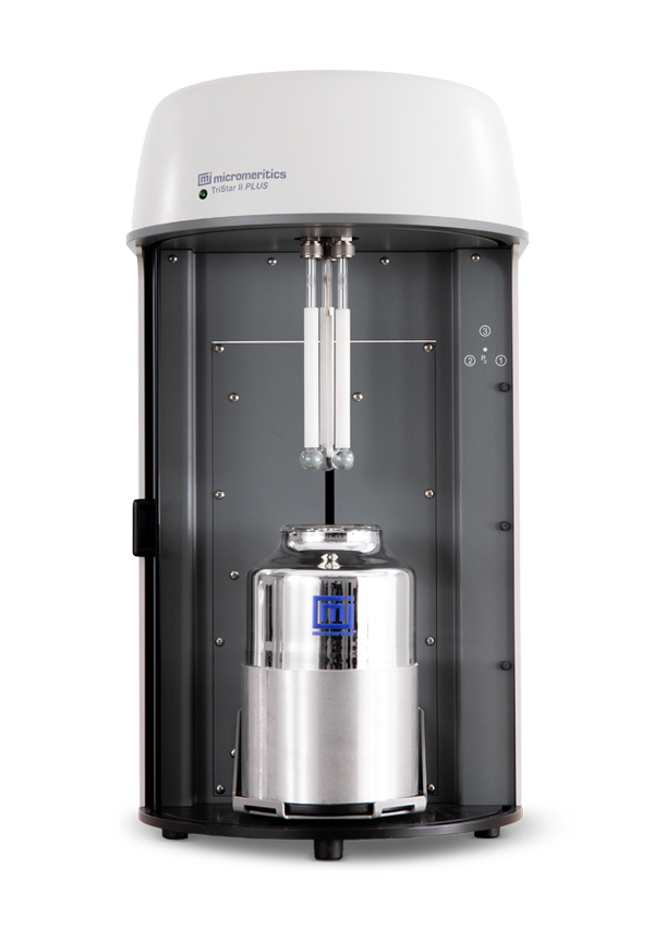 TriStar II Plus Surface Area and Porosity Analyzer