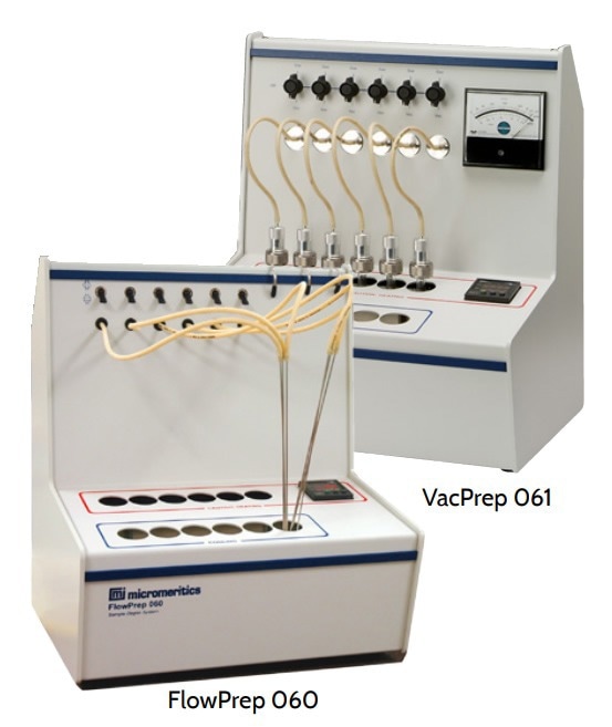 TriStar II Plus Surface Area and Porosity Analyzer