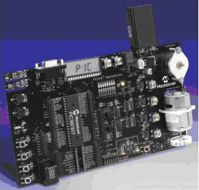 PICDEM™ Mechatronics Demonstration Kit from Microchip Technology Inc.