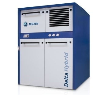 Combined Rotary Lobe and Screw Compressor - Delta Hybrid