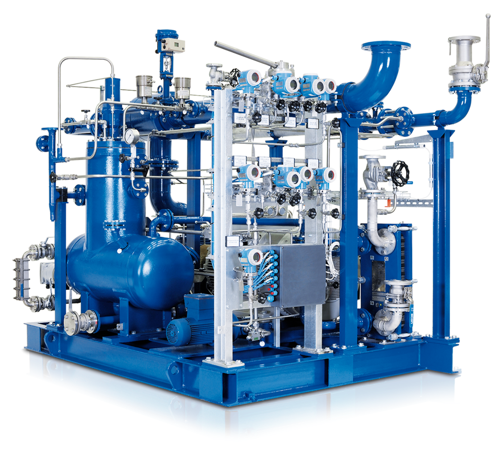 Series VMX–State-of-the-Art Biogas Compressor