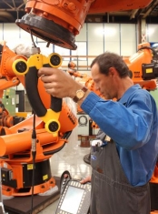 K-Series Robot CMM System from Nikon Metrology NV.
