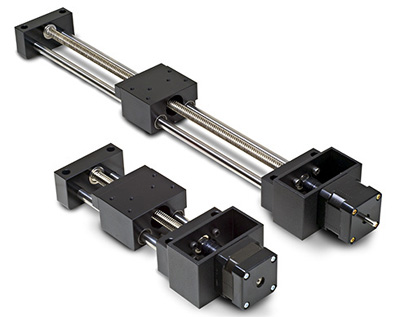 eTrack Linear Stages from Newmark Systems Incorporated