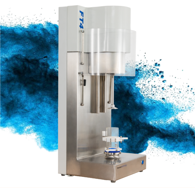 The FT4 Powder Rheometer: A universal powder flow tester
