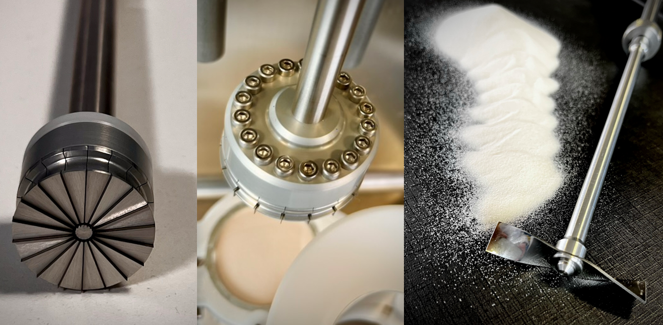 FT4 Powder Rheometer: Universal Powder Flow Tester