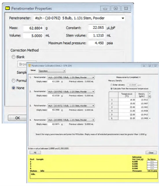 Micromeritics AutoPore V Advanced Porosimetry System