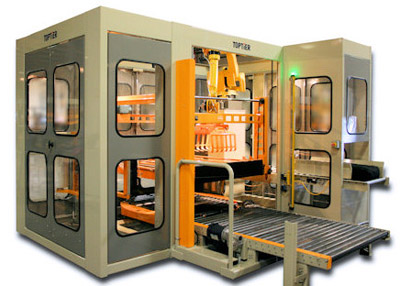 RoboTier® Hybrid Robot Palletizer from TopTier, Inc.