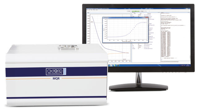 MQR: The Ultimate TD-NMR Research Solution