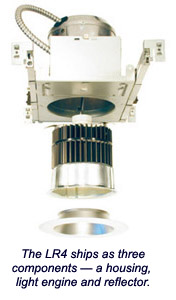 CREE LR4 LED Optical System