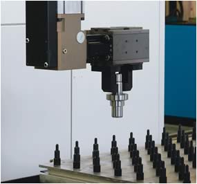 Gantry Robot  Part Load/Unload Of Lathe from Güdel AG.