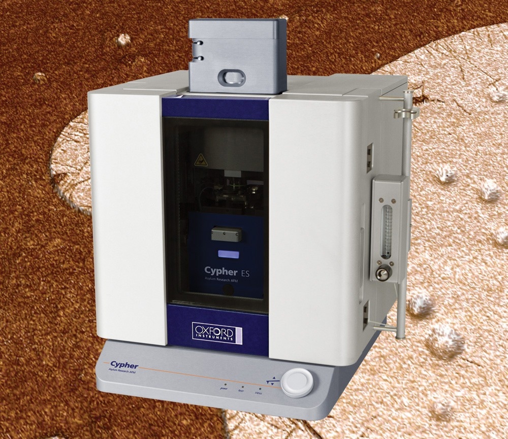 Environmental Control with Cyber ES Atomic Force Microscope (AFM)