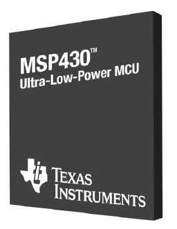 MSP430 16-bit Ultra-Low Power MCU from Texas Instruments