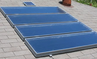 SolarRoofs Premium Skyline® Collectors