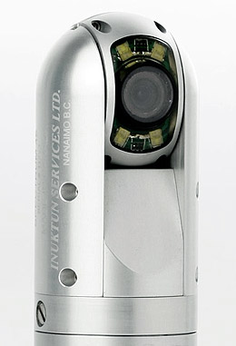 Spectrum 45 Pan and Tilt Camera from Inuktun Services Ltd.