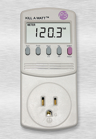 P4400 Kill A Watt Energy Consumption Monitor