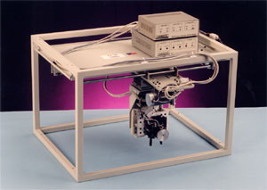 3-Axis Robotic Workcell from Arrick Robotics