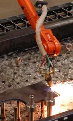 Cutting Application Robots from Wolf Robotics