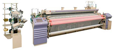ZAX9100 AIR JET LOOM from TSUDAKOMA Corp.,