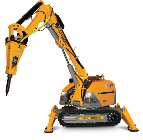 BRONX 330D Demolition Machine from Brokk