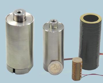 High Power Stack type Actuator from Piezosystem jena GmbH.
