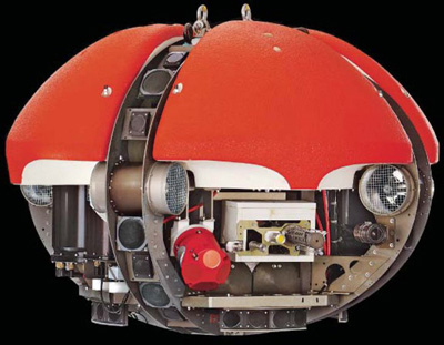 DEPTHX (DEep Phreatic THermal eXplorer) from StoneAerospace