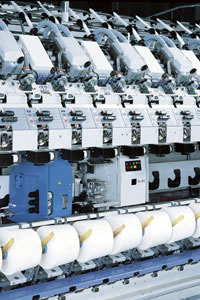 VORTEX Spinning Machine from Murata Machinery , Ltd.