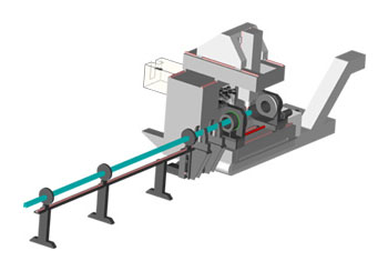 Flexible Extrusion Machining Center from Bertsche