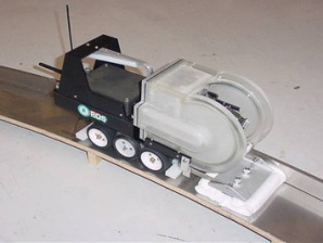 FlangeBot Wireless Inspection Robot from Remote Ocean Systems