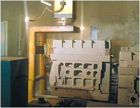 Gantry Robot from Güdel AG.