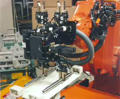 Material Handling from Wolf Robotics LLC.