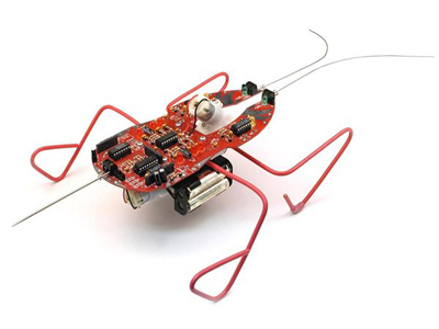 ScoutWalker III BEAM robotics from Solarbotics Ltd.